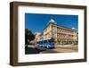 Modern Tram Eu8n in Krakow - Poland-Leonid Andronov-Framed Photographic Print