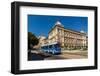 Modern Tram Eu8n in Krakow - Poland-Leonid Andronov-Framed Photographic Print