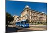 Modern Tram Eu8n in Krakow - Poland-Leonid Andronov-Mounted Photographic Print