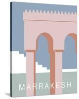 Modern Traveller - Marrakesh-Tom Frazier-Stretched Canvas