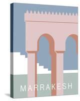 Modern Traveller - Marrakesh-Tom Frazier-Stretched Canvas