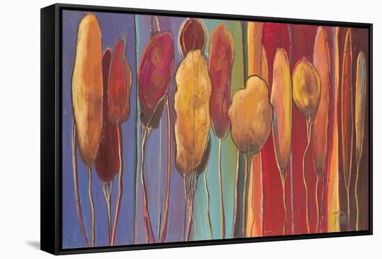 Modern Trees II-Patricia Pinto-Framed Stretched Canvas