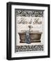 Modern Tub - Mini-Todd Williams-Framed Art Print