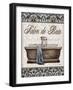 Modern Tub - Mini-Todd Williams-Framed Art Print