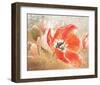 Modern Tulip-Gerard Beauvoir-Framed Art Print