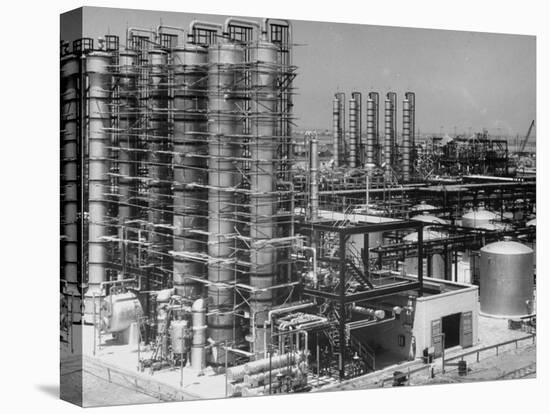 Modern Union Carbide Buildings-J^ R^ Eyerman-Stretched Canvas