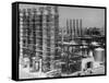 Modern Union Carbide Buildings-J^ R^ Eyerman-Framed Stretched Canvas