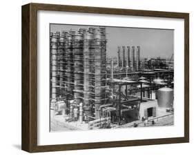 Modern Union Carbide Buildings-J^ R^ Eyerman-Framed Photographic Print