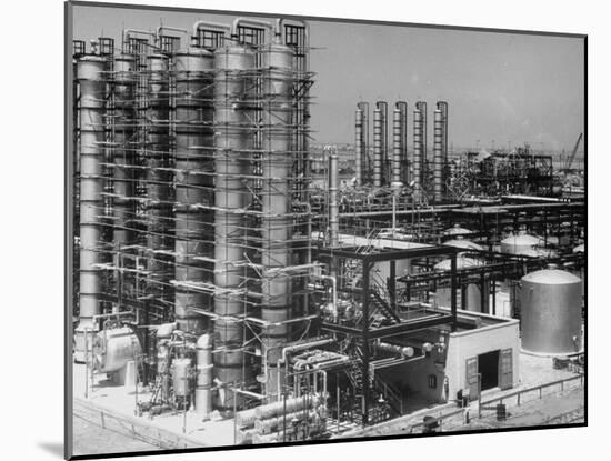 Modern Union Carbide Buildings-J^ R^ Eyerman-Mounted Photographic Print