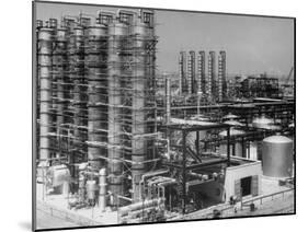 Modern Union Carbide Buildings-J^ R^ Eyerman-Mounted Photographic Print