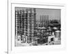 Modern Union Carbide Buildings-J^ R^ Eyerman-Framed Photographic Print