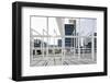 Modern Urban Architecture, Parque Das Nacoes, Lisbon-Axel Schmies-Framed Photographic Print