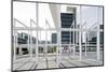 Modern Urban Architecture, Parque Das Nacoes, Lisbon-Axel Schmies-Mounted Photographic Print