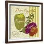 Modern Veggies-Lola Bryant-Framed Art Print