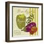 Modern Veggies-Lola Bryant-Framed Art Print