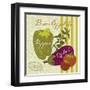 Modern Veggies-Lola Bryant-Framed Art Print