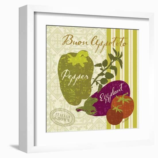 Modern Veggies-Lola Bryant-Framed Art Print