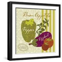 Modern Veggies-Lola Bryant-Framed Art Print