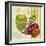 Modern Veggies-Lola Bryant-Framed Art Print