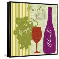 Modern Vino-Lola Bryant-Framed Stretched Canvas