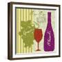 Modern Vino-Lola Bryant-Framed Art Print