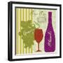 Modern Vino-Lola Bryant-Framed Art Print