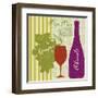 Modern Vino-Lola Bryant-Framed Art Print