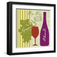 Modern Vino-Lola Bryant-Framed Art Print