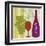 Modern Vino-Lola Bryant-Framed Art Print