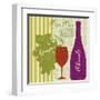 Modern Vino-Lola Bryant-Framed Art Print