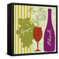 Modern Vino-Lola Bryant-Framed Stretched Canvas