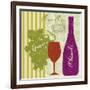 Modern Vino-Lola Bryant-Framed Art Print