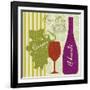 Modern Vino-Lola Bryant-Framed Art Print