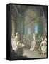 Modern Virgins, 1728-Jean Raoux-Framed Stretched Canvas