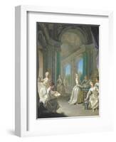 Modern Virgins, 1728-Jean Raoux-Framed Giclee Print