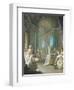 Modern Virgins, 1728-Jean Raoux-Framed Giclee Print