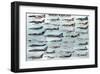 Modern Warplanes-null-Framed Art Print