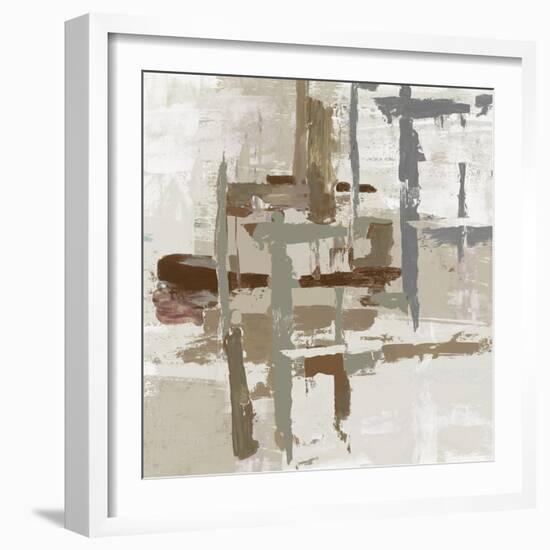 Modern Weave II-Tom Reeves-Framed Art Print