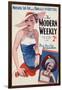 Modern Weekly Magazine Cover-David Wright-Framed Art Print