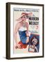 Modern Weekly Magazine Cover-David Wright-Framed Art Print