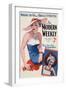 Modern Weekly Magazine Cover-David Wright-Framed Art Print