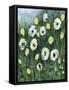 Modern White Floral I-Tara Daavettila-Framed Stretched Canvas