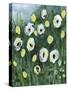 Modern White Floral I-Tara Daavettila-Stretched Canvas