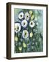 Modern White Floral II-Tara Daavettila-Framed Art Print