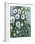 Modern White Floral II-Tara Daavettila-Framed Art Print