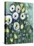 Modern White Floral II-Tara Daavettila-Stretched Canvas