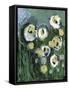 Modern White Floral III-Tara Daavettila-Framed Stretched Canvas