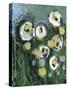 Modern White Floral III-Tara Daavettila-Stretched Canvas