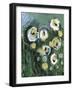 Modern White Floral III-Tara Daavettila-Framed Art Print