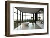 Modern White Luxury Bathroom Interior-PlusONE-Framed Photographic Print